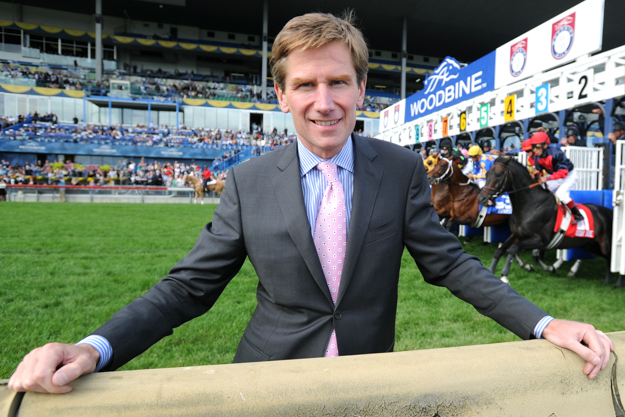 Woodbine Entertainment Group's President and CEO Nick Eaves
