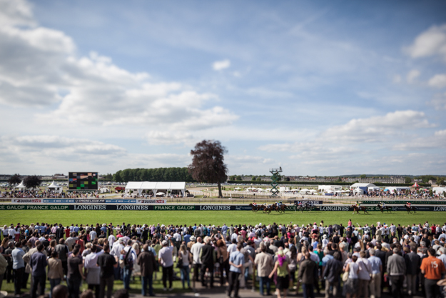 Prix de Diane Day at Chantilly. Photo: Longines.