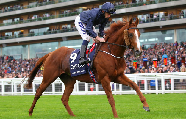 Ruler of the World. Photo: Steve Davies/RacingFotos.com