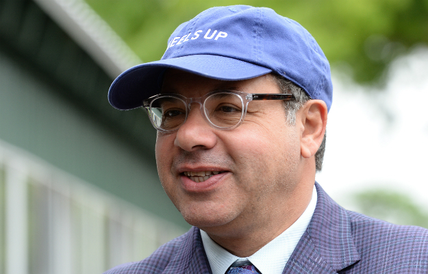 Ahmed Zayat: "This is the deepest Breeders' Cup Classic I can ever remember." Photo: Susie Raisher/NYRA