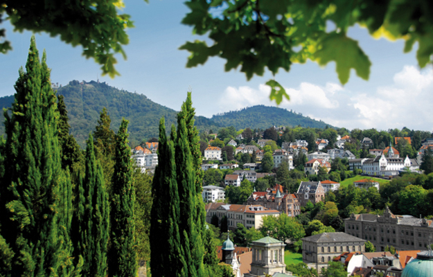 Baden-Baden. Photo provided by Baden-Baden Kur & Tourismus GmbH.