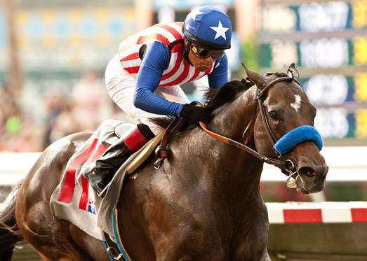 Fed Biz at Santa Anita. Photo provided by Santa Anita Park.