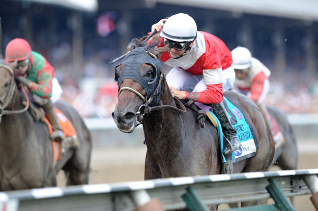 Fort Larned won the 2012 Whitney (shown above) and then took the 2012 Breeders' Cup Classic. Photo: NYRA/Adam Mooshian