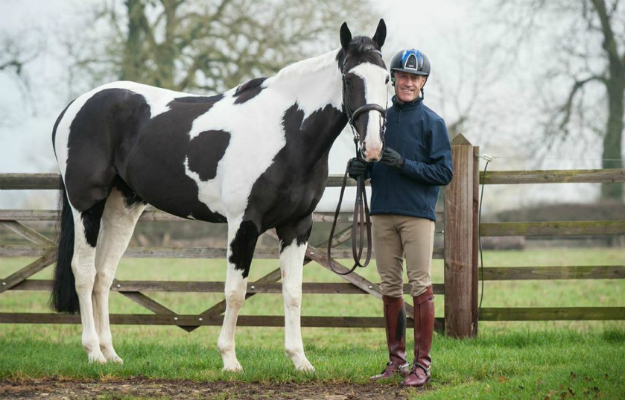 Ambassadorial Three-Day Eventers: Right To Play Jack Sparrow and Andrew Hoy