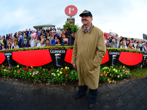 Dermot Weld at the 2013 Galway Festival. Photo: RacingFotos.com