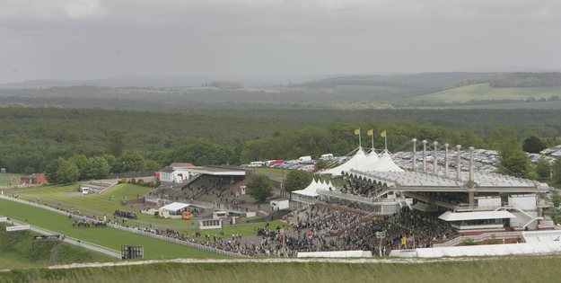 Goodwood Racecourse in 2008. RacingFotos.com