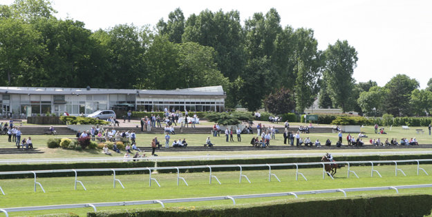 Arqana Breeze Up Sale at Saint-Cloud Racecourse. Photo: APRH.