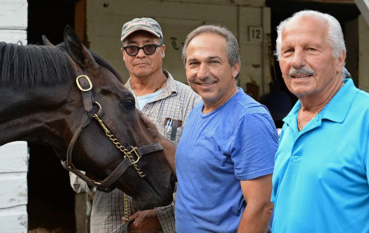 Image result for father and son at the horse races pics