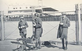 The day National Guardsmen were drafted in to stop racing taking place