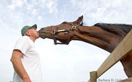 For former horseplayer Blowen, a risky venture becomes a life's reward 