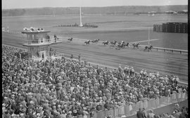 Has Thoroughbred racing in New England finally reached the finish line?