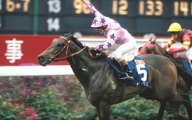 History of a racing rivalry: Japan and Hong Kong 