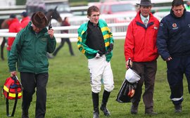 Briton Dr. Michael Turner advancing jockey concussion research