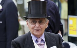 Riding legend Willie Carson: now he's a breeder with the Arc in his sights
