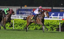 Rain-soaked turf proves no problem on Kranji's big night