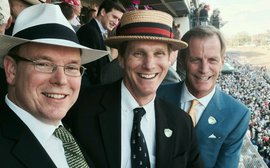 Olympians, royalty and a movie legend: a Kentucky Derby tradition still going strong after 70 years