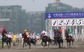 Chengdu Dubai International Cup brings racing envoys to China