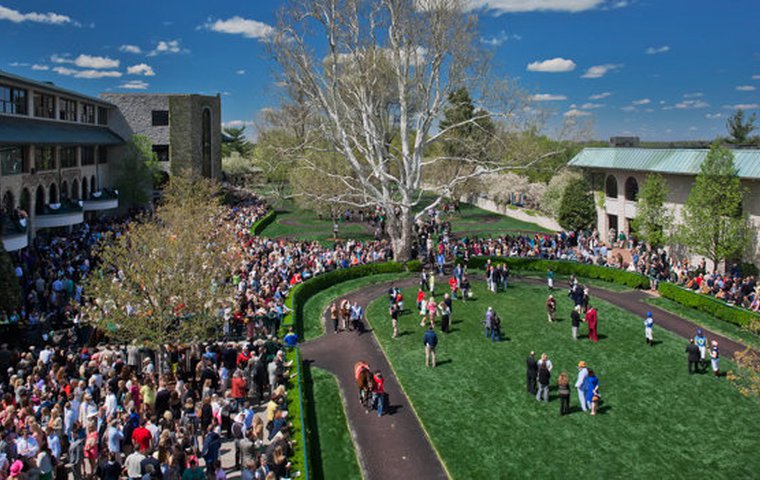 Keeneland Race Track Seating Chart