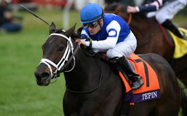 How Julien Leparoux may have been the key to champion mare Tepin