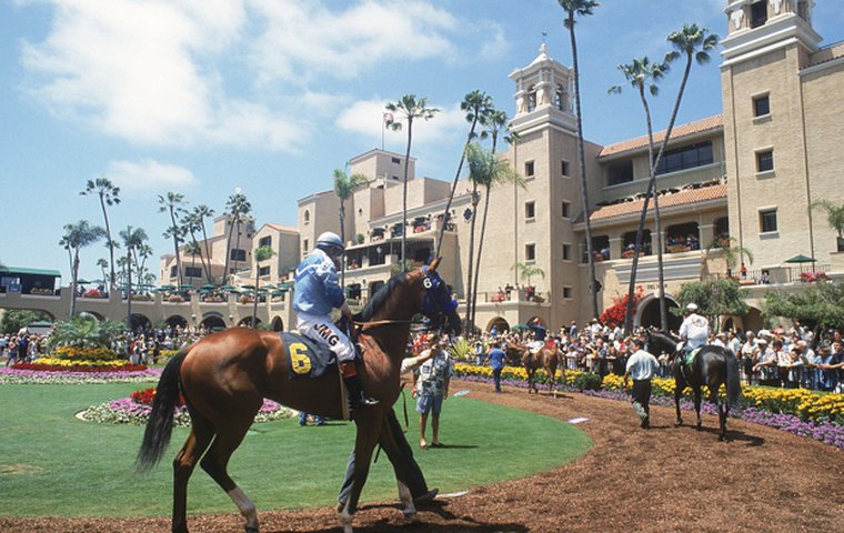 Del Mar Thoroughbred Club Seating Chart