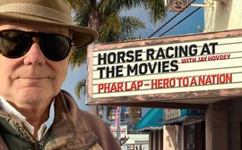 Phar Lap: how a Melbourne Cup icon became a hero of the silver screen