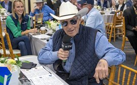 How I won the Preakness Stakes with Seize The Grey at the age of 88 – training legend D Wayne Lukas in his own words