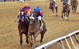 Preakness win makes Swiss Skydiver the #1 female in North America