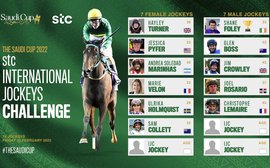 Joel Rosario and Christophe Lemaire join International Jockeys Challenge
