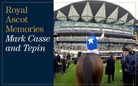 Royal Ascot: ‘It’s certainly my biggest win, the one that means the most’ – Mark Casse on Tepin