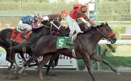 Veteran jockey Gary Boulanger recalls how he lit up the board at Gulfstream Park – at 143-1