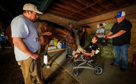 ‘The poet was right: what will survive of us is love’ – Steve Dennis on the heartbreaking story of Cody’s Wish and Cody Dorman