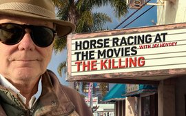 ‘The Killing is beyond hard-boiled … Stanley Kubrick’s racetrack heist movie is a polished gem in a poisonous setting’