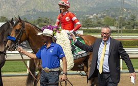 Living the American Dream all the way to the Kentucky Derby – interview with Tim Yakteen