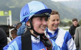 Meet the youngest racehorse trainer in the world