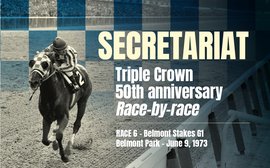 ‘The greatest performance ever seen on a racetrack, any time, any place’ – Steve Dennis relives Secretariat’s Belmont