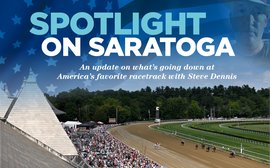 Spotlight on Saratoga: Now it’s Sovereignty’s turn to lay down the law