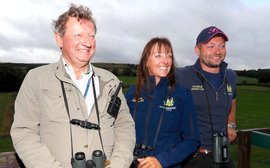 Mark and Charlie Johnston - Britain’s newest top-level training partners