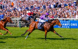 Are we about to hail Triple Crown champions on both sides of the Atlantic?
