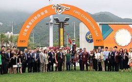 ‘He’s the Usain Bolt of the equine world!’ – Hong Kong sprint sensation Ka Ying Rising is new world #1