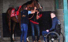The fairytale story of a former jockey’s triumph over paralysis and despair