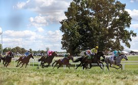 Properly unique – and uniquely well-funded: welcome to Kentucky Downs, the most distinctive racetrack in the US