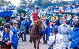 How a cheeky ploy helped England’s superfilly Pebbles to pioneering Breeders’ Cup success – interview with Clive Brittain