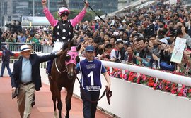Beauty Generation helps lift super Purton to his highest ranking