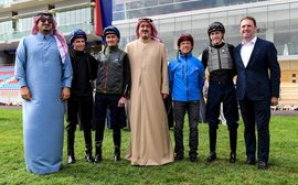 Ghaiyyath and Cross Counter to spearhead powerful Appleby team for Saudi Cup day