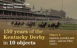 Kentucky Derby 150th anniversary: Remembering Jet Pilot, who got the full beauty treatment by a cosmetics queen