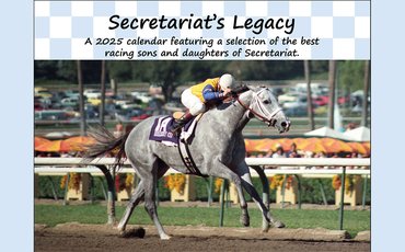 Secretariat’s Legacy calendar for 2025 showcases equine legend’s best offspring