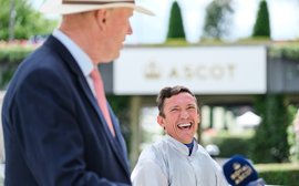 Gosden surges back to world #1 after Ascot super show