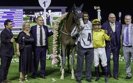 From the fjords to the desert – with one eye on the bluegrass: how Niels Petersen and Queen Azteca have taken Dubai by storm