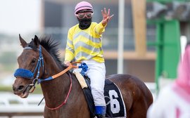 First Saudi female jockey finishes fourth on landmark debut