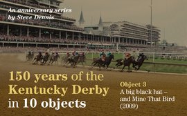 ‘Mine That Bird has won the Kentucky Derby … an impossible result here!’ Reliving the tale of one man and his stetson